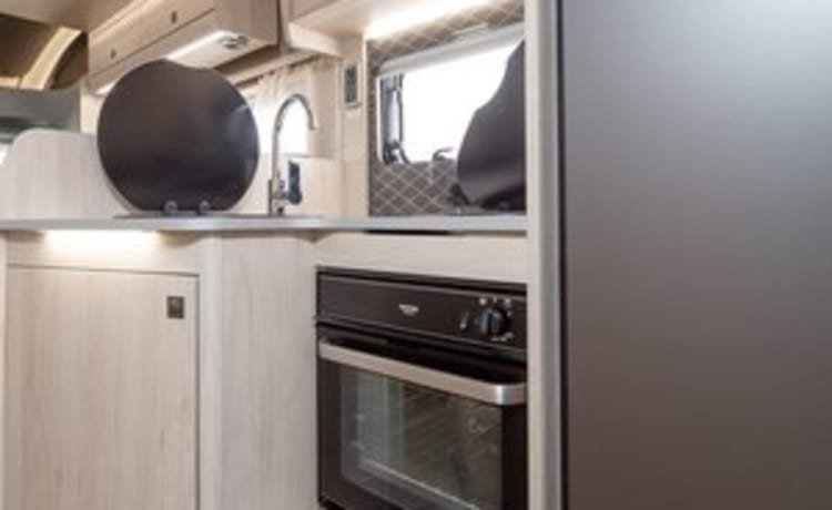 Lewis – 4 berth Autotrail semi-integrated from 2022