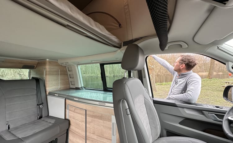 van 4 motion – VW CALIFORNIA OCEAN FULL OPTION 4 pp'n - NIEUW 2023