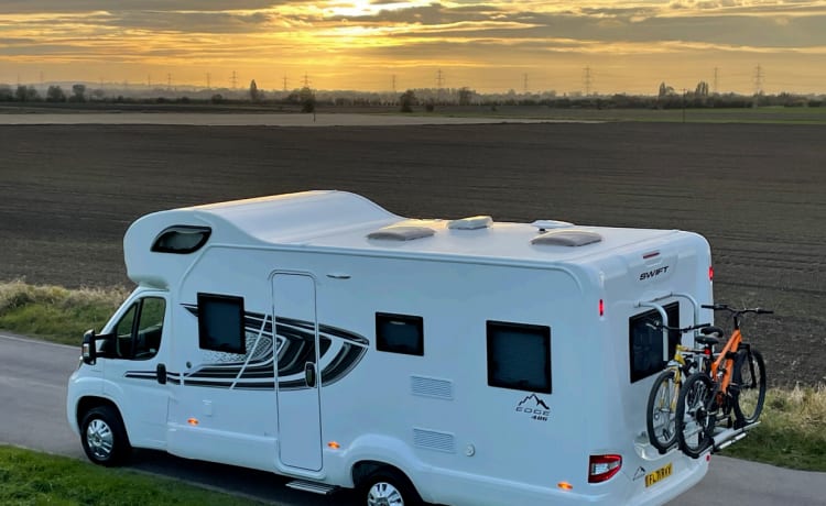 Abbot the Adventurer – Alcova Swift da 6 posti letto del 2021