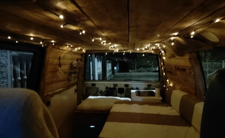 Daniiblanche  – La vieille camionnette fait du bon bouillon !