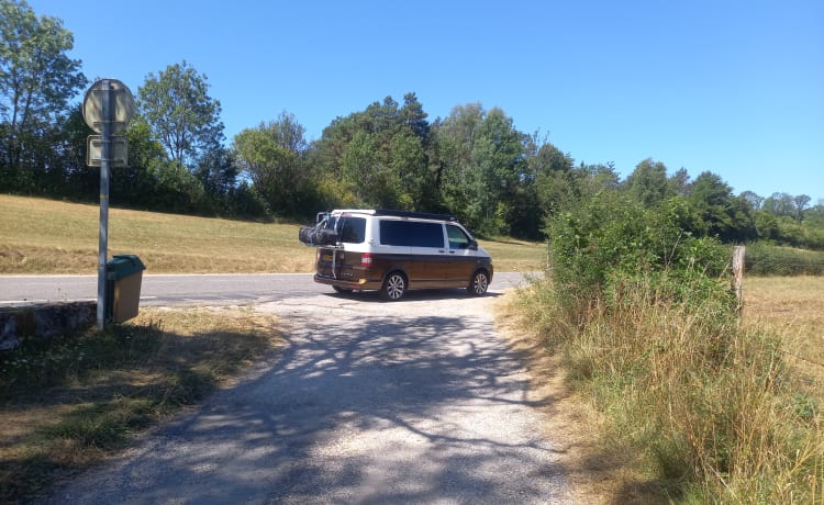 Rinus – 4p Volkswagen t5 150 PS Automatikbus Camper