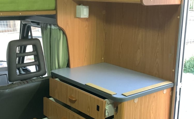 Raffy2 – Camper Spacious 6 berths