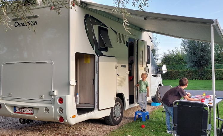 Edizione speciale Chausson 4p