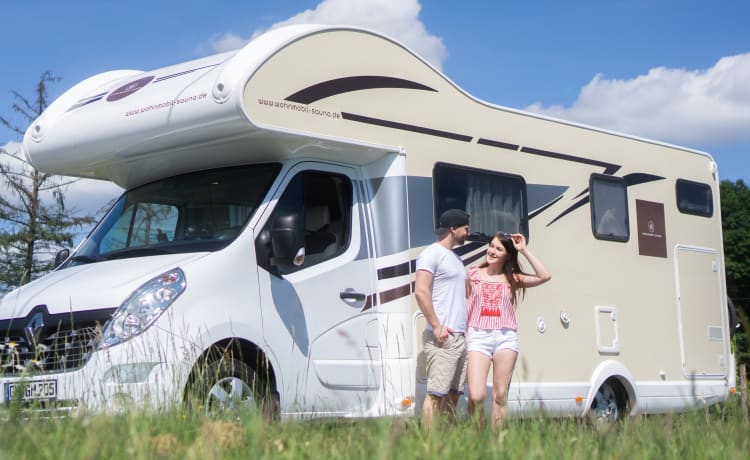 Erlebnis – Mobil-home avec son propre sauna privé