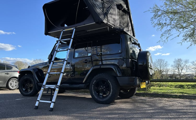 WILDSOUL – Jeep Wrangler Ltd Edition Overland Camper with iKamper 3.0