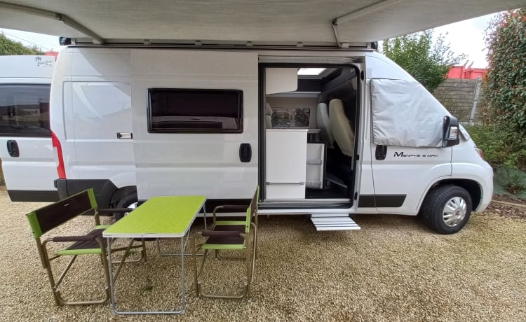 Campervan35 – Mc Louis fourgon Fiat 140 cv neuf 4 couchages nouvelle cabine Fiat