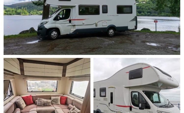 Samantha – Samantha il nostro camper di lusso