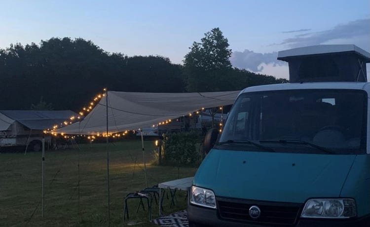 Joey – Unieke en sfeervolle camperbus