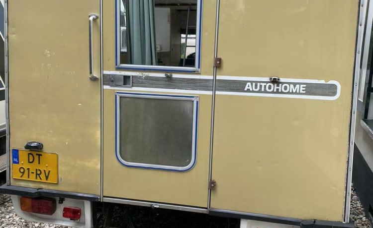 autohome – 4p Ford Alcôve de 1979