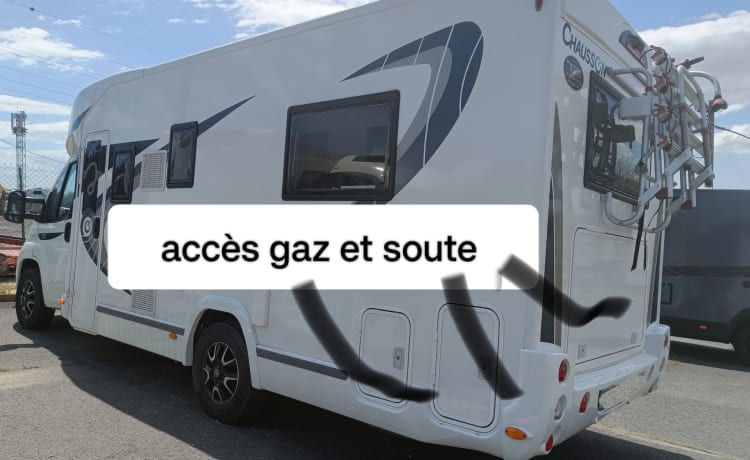 O'Pom ! – Bienvenue à bord du chausson !