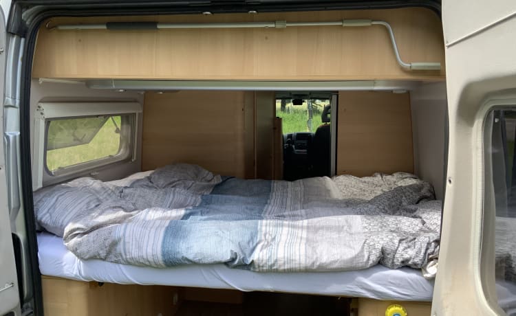 Complete and practical bus camper for your next road trip