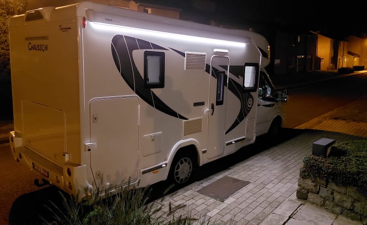 Edizione speciale Chausson 4p