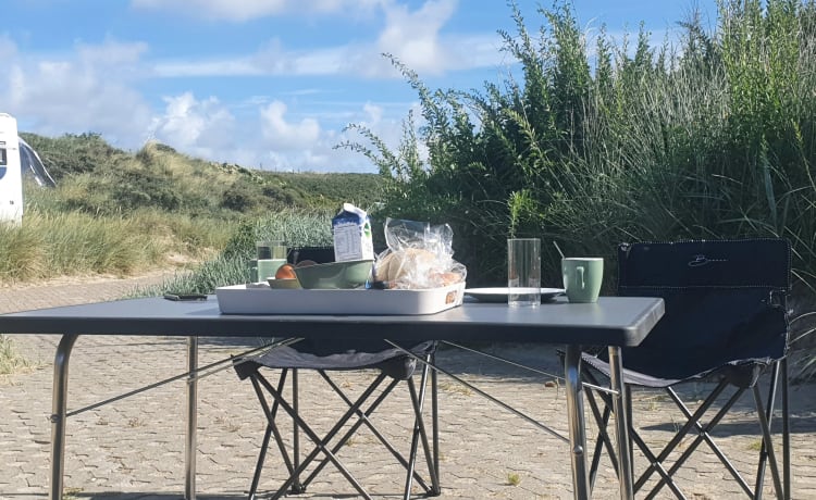 THE SEA – Familiencamper für 4-5 Personen