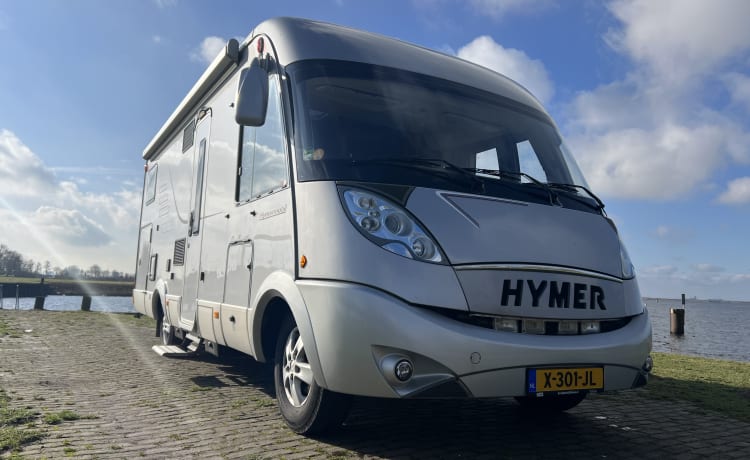 Guapo – 5p Hymer integrated from 2009
