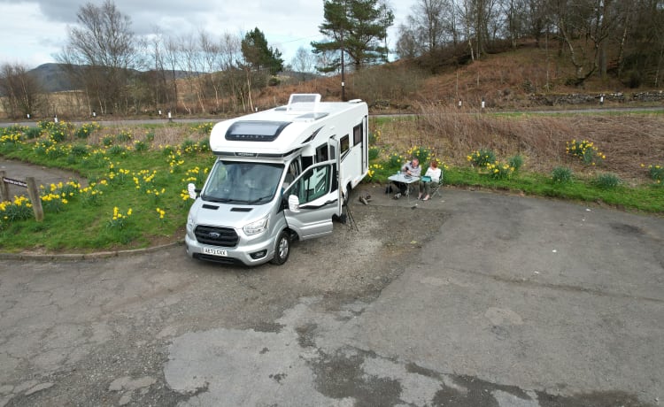 Daphne - *Insurance Included* – 4 berth Bailey Adamo 75-4DL from 2023 - *Insurance Included*