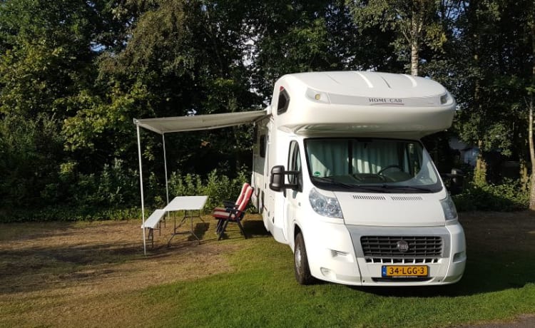 Homecar – Complete HomeCar2 family camper with engine air conditioning