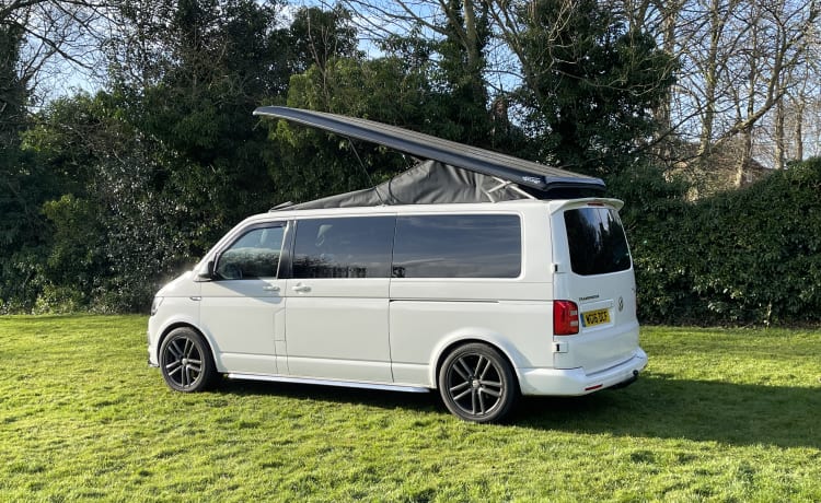 Caroline – WINTER WARMER - T6 Luxury Conversion  - Dog Friendly, Insurance included