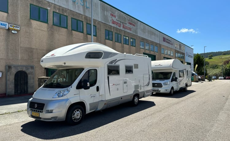 Cabane Fiat 6p de 2012