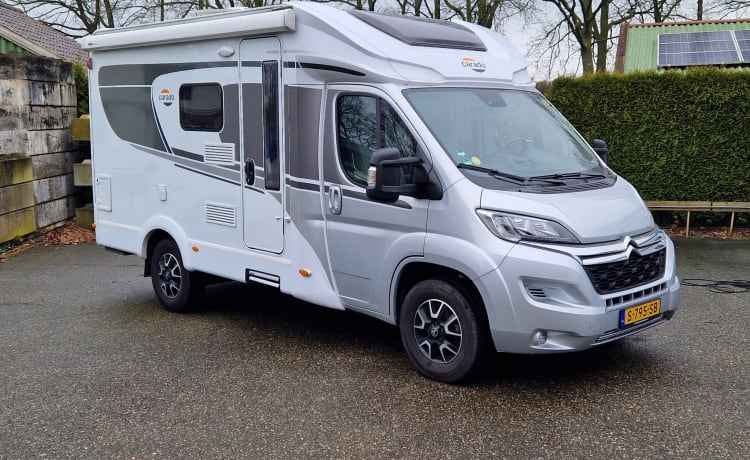 Carado T135 (2) – Kompakter und luxuriöser 2-Personen-Camper