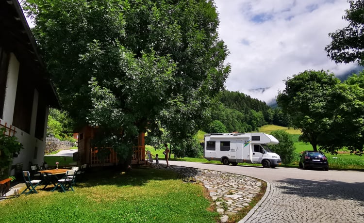 Tot 6 pers. familie camper voor een fijne vakantie!