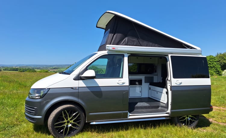 Mavis – Camper Volkswagen a 4 posti letto appena convertito