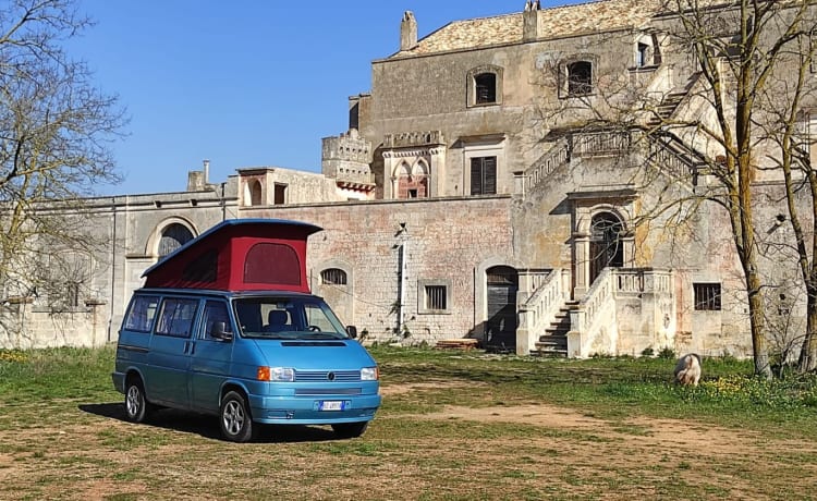 Cielo – In Puglia con il T4 California Coach