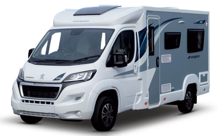 Daizy – Gloednieuwe luxe camper uit 2022, perfect voor 2 personen