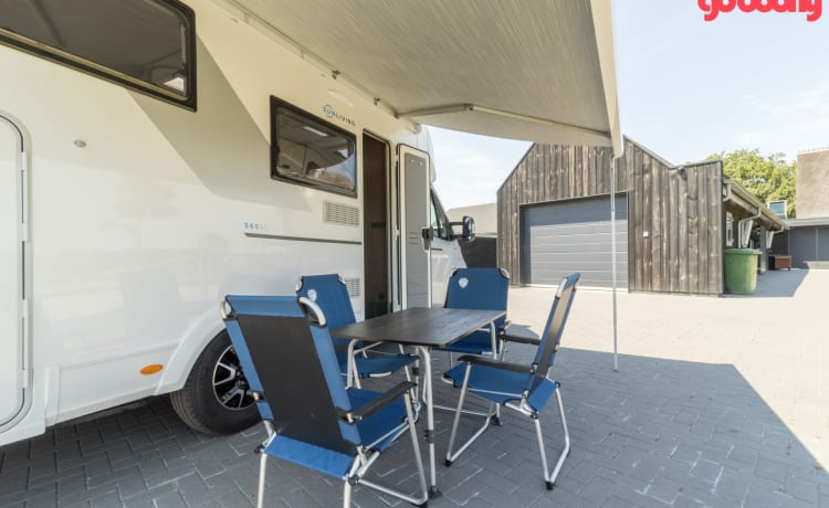 Compact luxe Sun Living semi-intégré à partir de 2020