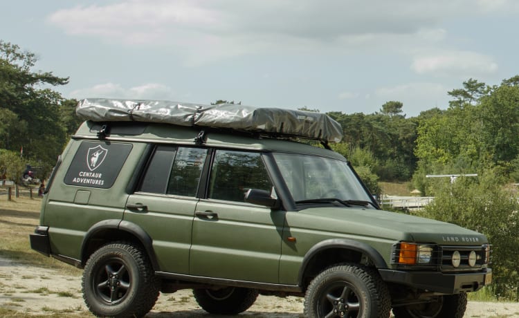 Land Rover-Abenteuer