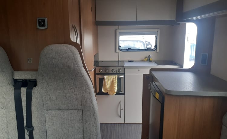 edinburgh  – 4 berth imala 