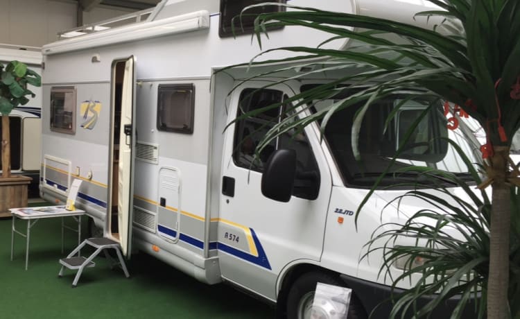 Camping-car pour une famille