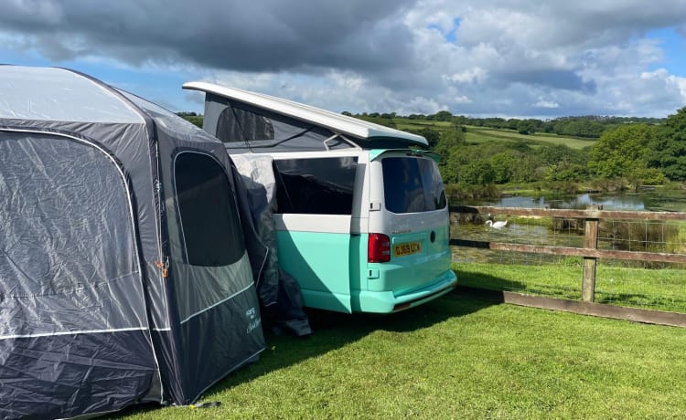 Elsie –  ligplaats Volkswagen campervan uit 2019