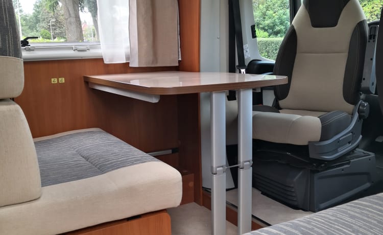 5 Sterren Camper – Mobilvetta halfintergraal uit 2016