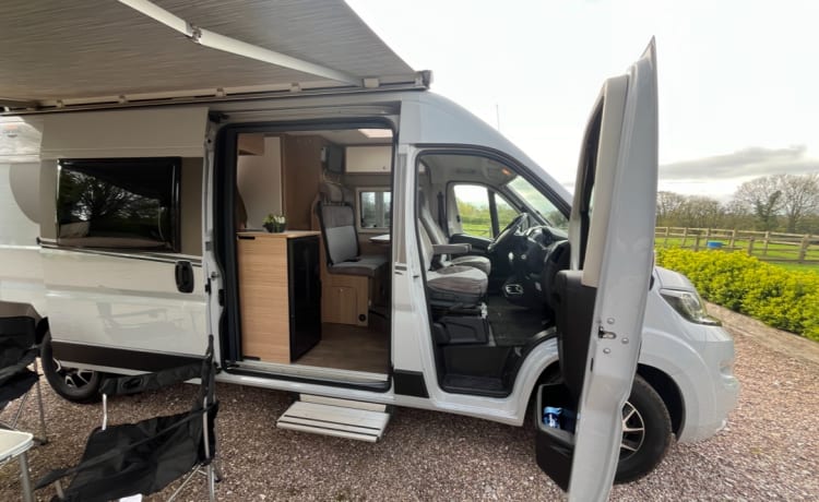 Kylie – 4 berth Fiat campervan (2021) 