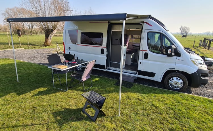 CamperVamos – Auf einem Naturabenteuer mit dem Wohnmobil.