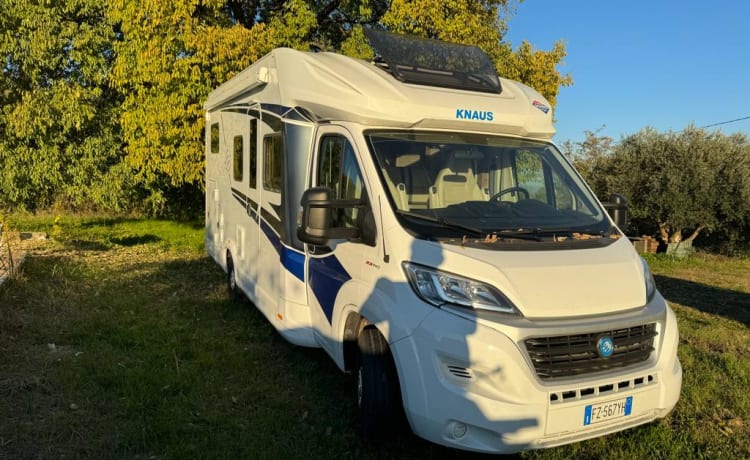 Camper Knaus Live Wave 650MG