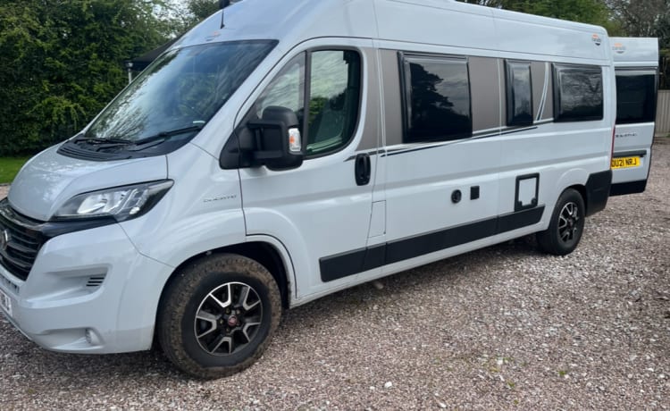 Kylie – 4 berth Fiat campervan (2021) 