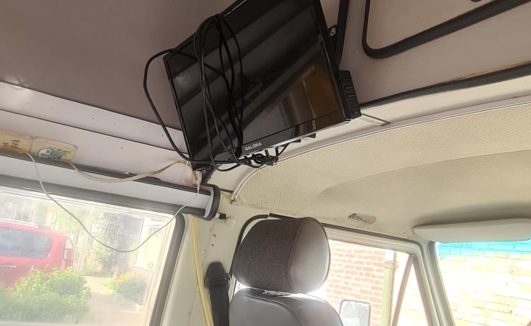 Casita – Cousy VW T3 Automatic with LPG