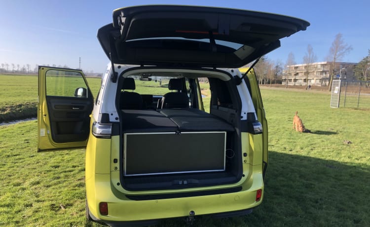 De Buzz – 2p Volkswagen campervan from 2023