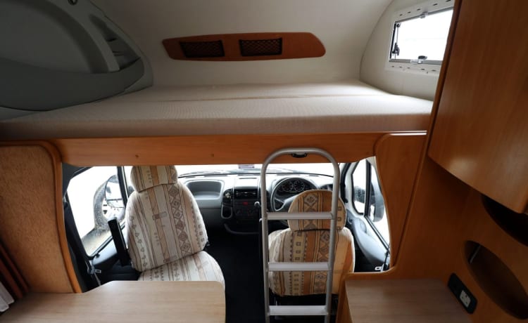 Nerys – 'Nerys' - Un Chausson Flash 09 basato su Fiat Ducato