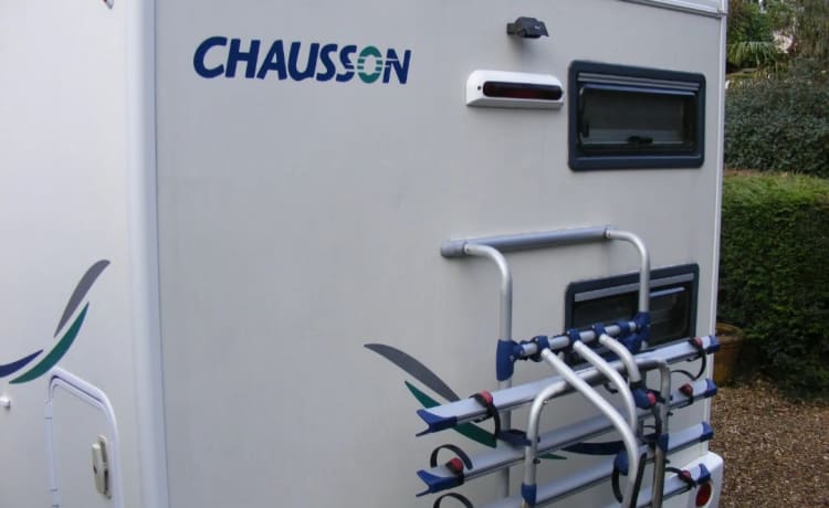 Charlie – Chausson Flash 25 mit 6 Schlafplätzen