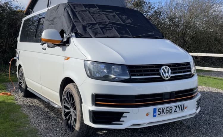 Nessie – VW T6 Wohnmobil