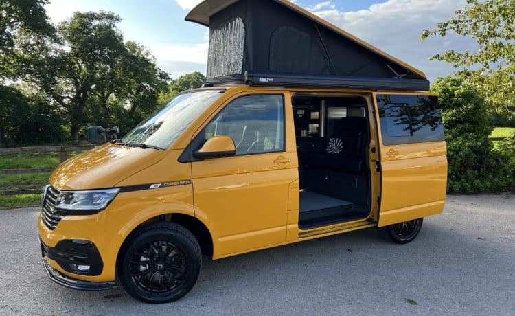 Ninja 4 – Volkswagen T6.1 campervan met hoge specificaties