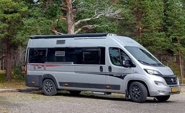 Camino – Camping-car sportif (2p), prêt pour l'aventure