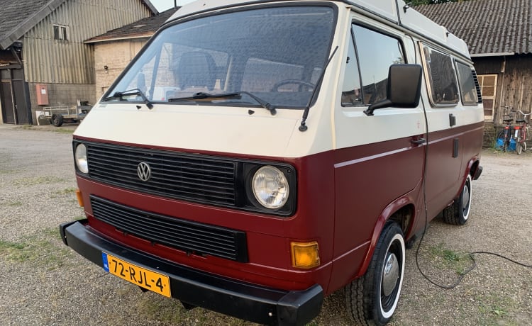 VW T3 Westfalia bus uit 1983