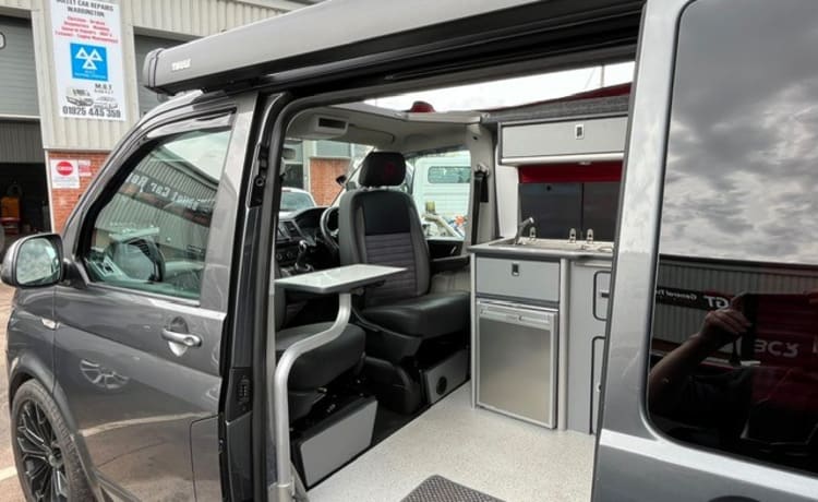 Carpe Diem – 4-Bett VW LWB DSG Automatik 150 Highline Camper