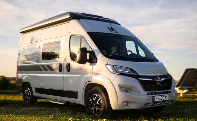 Sir Camp a Lot – NEU ! Crosscamp Flex 541