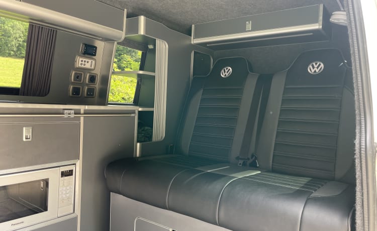 Elegante camper VW T6