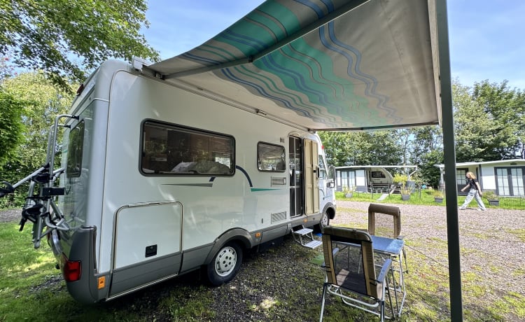 2p Hymer intégré à partir de 2002