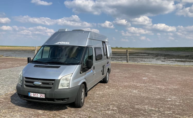 Dame Fortuna – Camping-car compact Ford